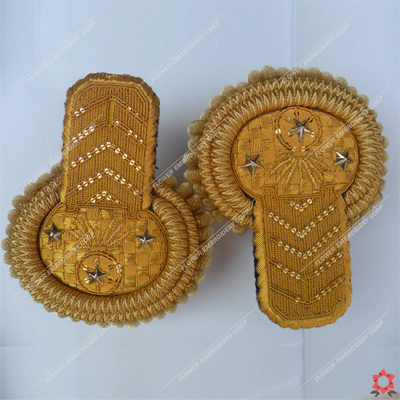 Embroidered Epaulettes